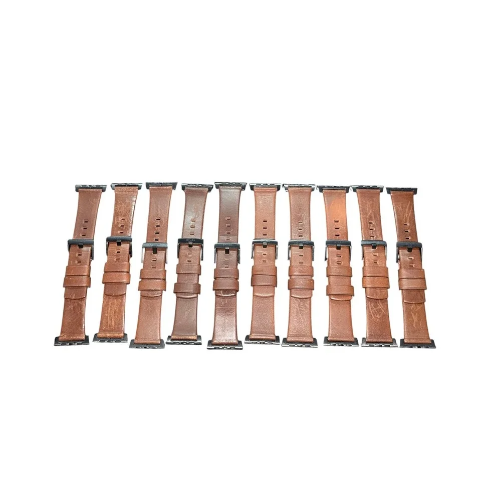 003U Nomad Modern Band Leather Apple Watch 1-9 Series, Ultra 1-2, SE‎ 44/45/49mm